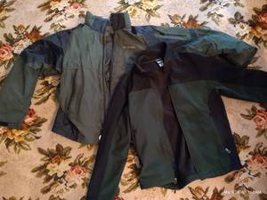 (2) Mens Jackets