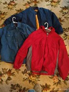 (3) Mens Jackets