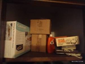 Heating Serving Pieces - Old & New, & Electric Knife