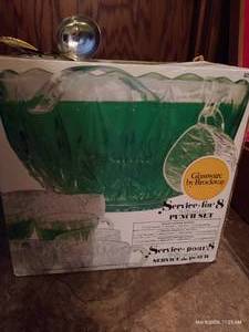 Punch Bowl Set