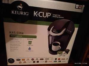 New In Box Keurig Coffee Maker