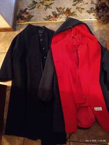 (2) Ladies Wool Coats