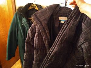 (2) Ladies Winter Jackets