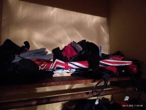 Hats, Gloves, & Umbrellas