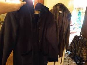 (2) Ladies Size L Coats