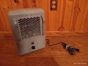 Patton Titan Space Heater - Works