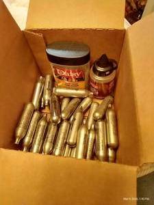 CO2 Cartridges & BBs