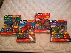 (4) KNex Sets