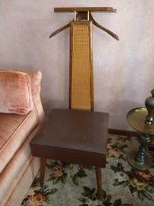 Gentlemans ButlerValet Chair