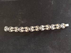 Sterling Silver Bracelet - 16.3 Grams