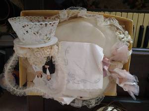 Vintage 1963 Wedding Lot