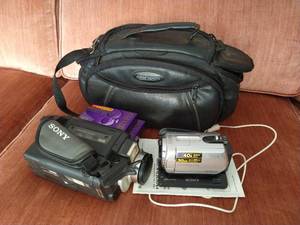 (2) Sony Video Cameras