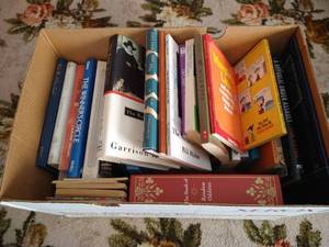 Box of Misc. Books