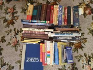 Large Box of Nonfiction Books