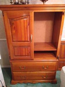 Solid Wood Cabinet