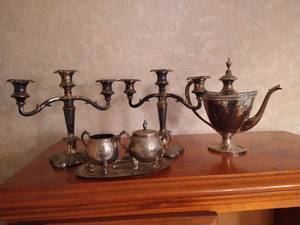 Lovely Silver-Plate Lot