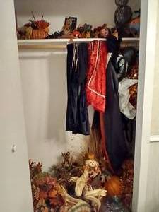 Huge FallHalloween Lot