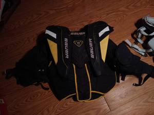 Bauer Supreme Max SOR3 Goalie Chest Protector - Large Senior