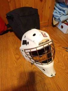 Bauer Hockey Helmet & Case