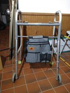 Walker with Organizer Bag