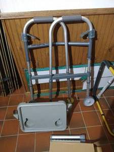 Walker with Tray & Extra Legs