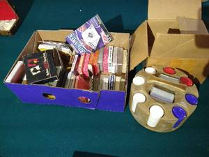 Playing Cards & Poker Chips Lot