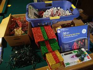 Christmas Lighting Lot - Musical Light-Up Bells