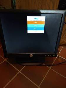 15 Dell Monitor - Powers On