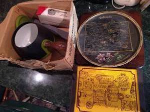 Fondue Set, Warm-O Tray, Colorado Tray, Etc.