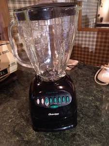Osterizer Blender with Glass Pitcher