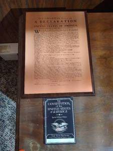 Declaration of Independence & Pocket Constitution