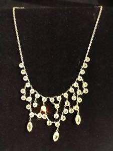 Beautiful Rhinestone Necklace - No Missing Stones