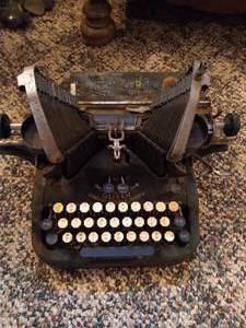 Antique Typewriter - Oliver Standard Visible Writer