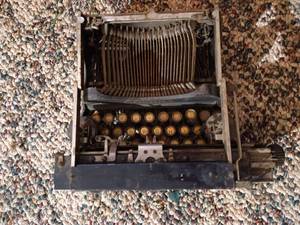 Antique Corona Typewriter - Folding