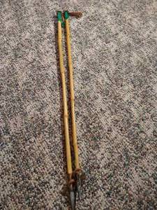 Antique Trekking Poles