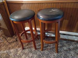 (2) Bar Stools - 29 Tall