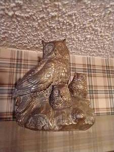 Brass Owl