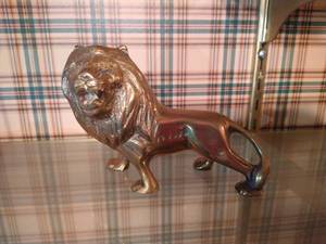Brass Lion