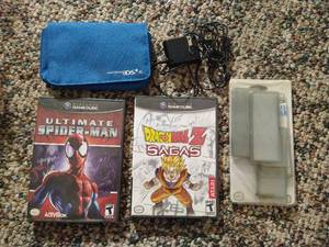 Nintendo Game Cube Games & Nintendo DS Case
