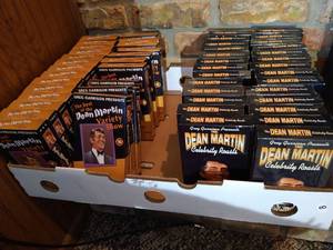 Dean Martin VHS Collection