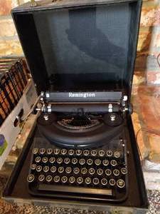 Remington Antique Typewriter