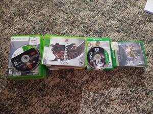 XBox, XBox 360 & XBox One Games & Empty Cases