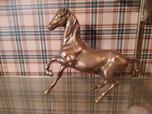 Brass Wild Horse