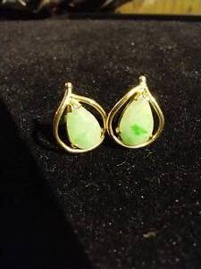 14K Gold Earrings - 1.2 Grams