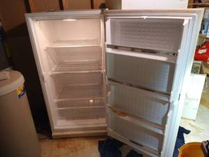 Woods Brand Upright Freezer