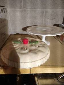 Pie Keeper & Cake Stand