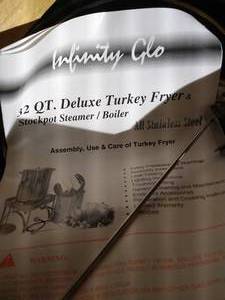 32-Quart Stainless Steel Turkey Fryer
