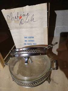 Vintage Chafing Dishes