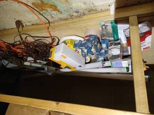 Household Lot - Extension Cords & Lightbulbs