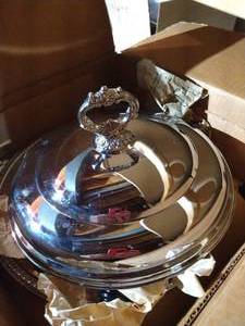 Pyrex Chafing Dish